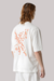 CAMISETA THE SAINT UNIQUE COLOR FLAME 140201289035 OFF WHITE P na internet