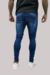 CALÇA JEANS ESCURO LISA LLEVA na internet