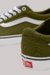 TENIS VANS SUEDE CANVAS - loja online