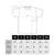 CAMISETA HIGH OVERSIZED COLLEGE TEE - loja online