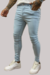 CALÇA JEANS LLEVA SUPER SKINNY CLARO LISA na internet
