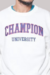 MOLETOM CHAMPION COLLEG CARECA ATHLETIC na internet