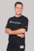 CAMISETA CHAMPION SCRIPT LOGO BORDADO EVA TECIDO MEIA MALHA GROSSO na internet