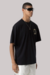 CAMISETA THE SAINT OVERSIZED OCARINA BLACK - Evolution Store