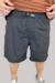 SHORT THUG NINE TRAIL BLACK - comprar online