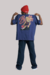 CAMISETA APPROVE X NBA HUGE BEAR BULLS - loja online