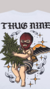 CAMISETA THUG NINE YOUNG AND PROSPEROUS na internet