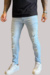CALÇA JEANS JAY JONES CLARA DESTROYED JAY7877 na internet