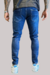 CALÇA JEANS JAY JONES SLIM FIT AZUL SLIM003 - comprar online