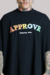 CAMISETA APPROVE HUGE NEW RAINBOW - Evolution Store