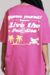 CAMISETA APPROVE HUGE RESORT BEGE na internet