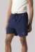 SHORTS THE SAINT NYLON FLAG NAVY