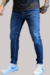 CALÇA JEANS JAY JONES SLIM FIT AZUL SLIM003 - Evolution Store