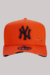BONE NEW ERA 9FORTY MLB NEW YORK YANKEES DESTROYED - comprar online