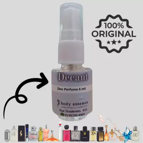 Decant Sabah Al Ward Perfume Feminino -Edt 6ml