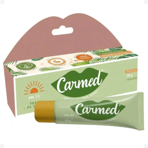 Hidratante Labial Carmed 10 gr Agua de Coco