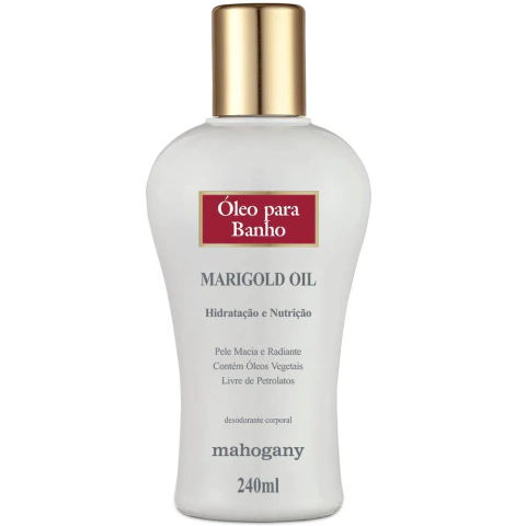 Oleo Para Banho Marigold 240 Ml -Mahogany