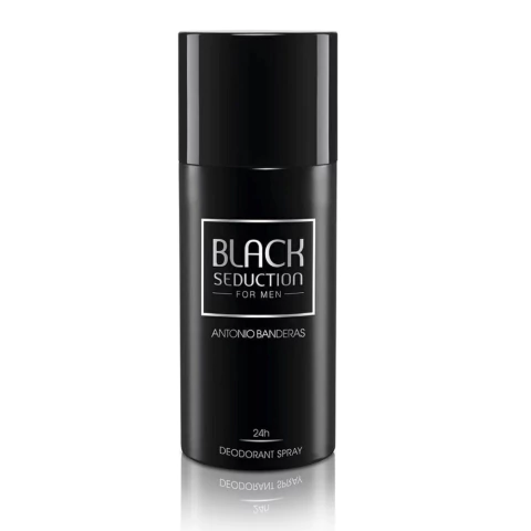 Black Seduction Antonio Banderas Desodorante Spray - Masculino 150ml