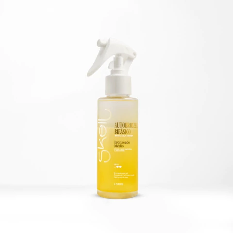 Autobronzeador Bifásico Skelt 120ml