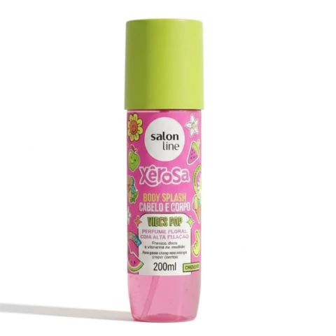 Body Splash Salon Line Xerosa Vibes Pop 200ml