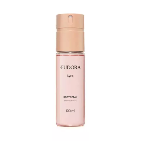 Body Spray Lyra 100ml Eudora