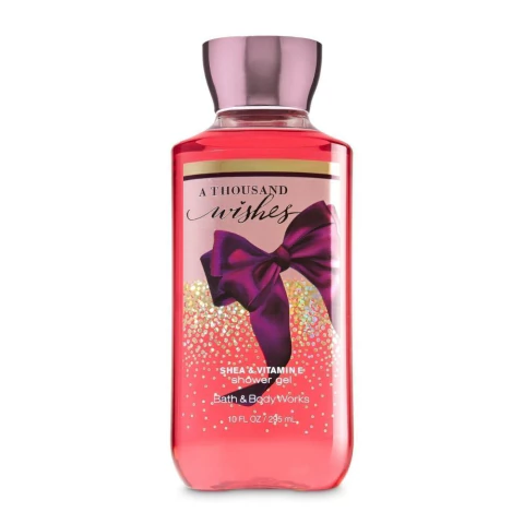 Shower Gel A Thousand Wishes 295ml Bath & Body Works (Nova Embalagem)