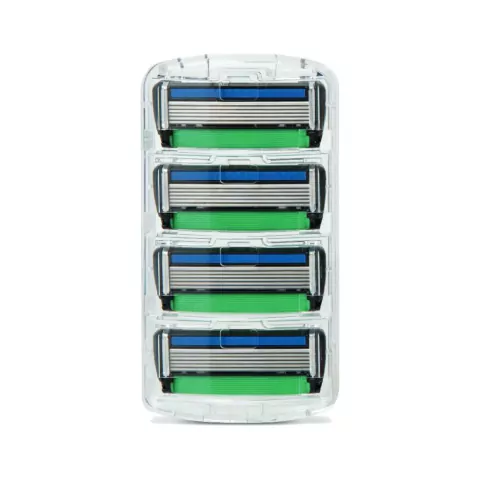 Recarga Para Barbear The Razor 6 -Contem 4 Unidades Dr.Jones