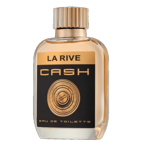 Fragrância Cash For Men Edt Masculino 100ml La Rive