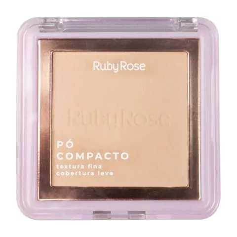 Ruby Rose Po Compacto Cor:PC10 7,5g