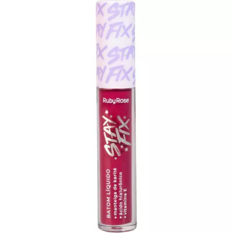 Ruby Rose Batom Liquido Stay Fix Cor:Adhara 3,2 ml CS80