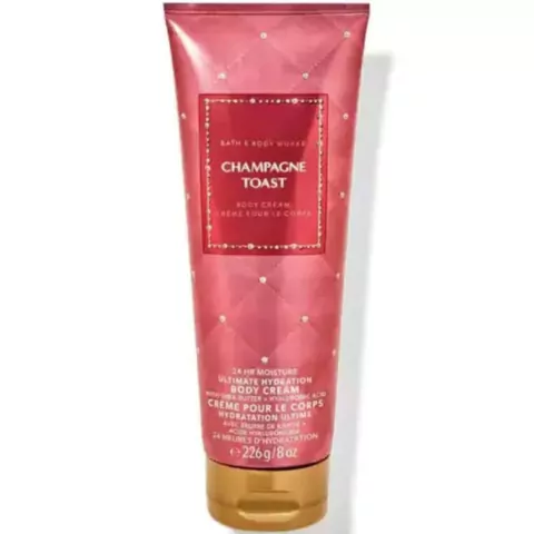 Bath & Body Works Hidratante Corporal Champagne Toast 226g