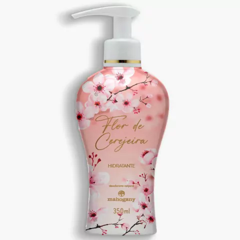 Hidratante Flor de Cerejeira 350ml -Mahogany