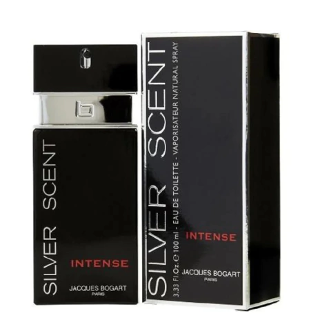 Silver Scent Intense Masculino 100Ml Eau De Toilette Selo Adipec