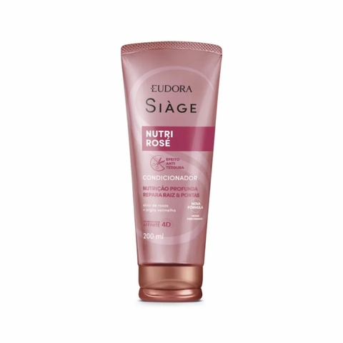 Condicionador Siage Nutri Rose 200 Ml