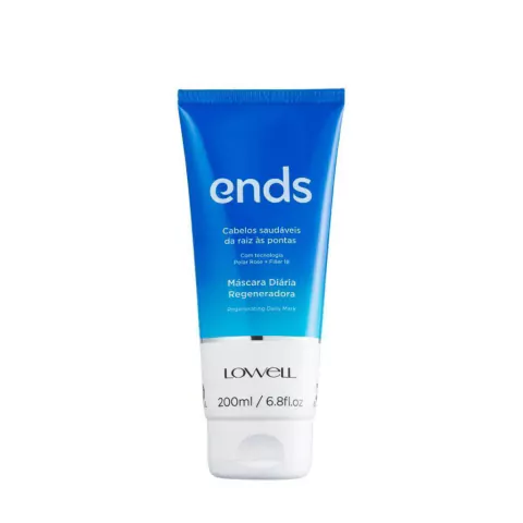 Máscara Diária Regeneradora Ends 200ml -Lowell