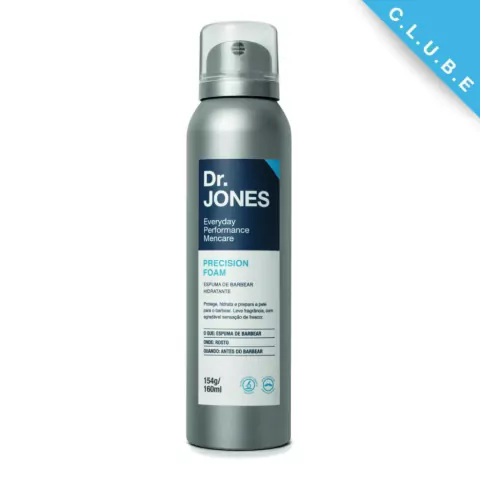 Espuma Para Barbear Hidratante 160ml Dr.Jones