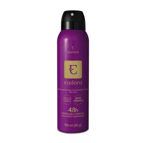 Eudora Desodorante Antitranspirante Eudora Roxo 150 Ml