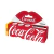 Hidratante Labial Carmed Coca Cola 10 gr Vermelho