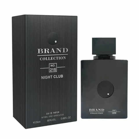 Brand Collection 215 - Inspiração Club de Nuit Intense Man - 25ml