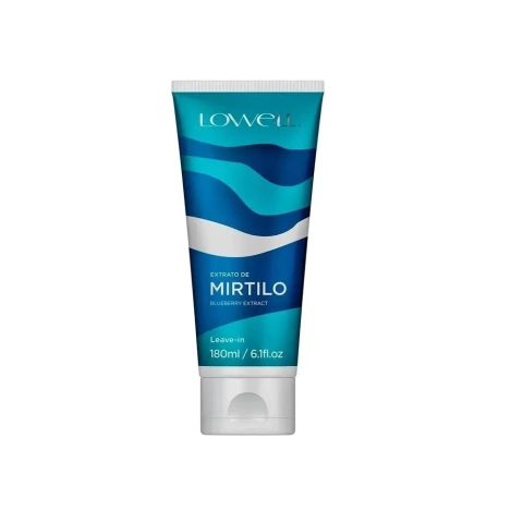 Leave-in Extrato de Mirtilo 180ml -Lowell