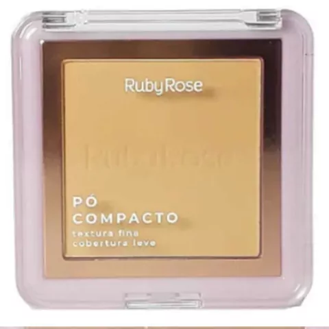 Ruby Rose Po Compacto Cor:PC40 7,5g