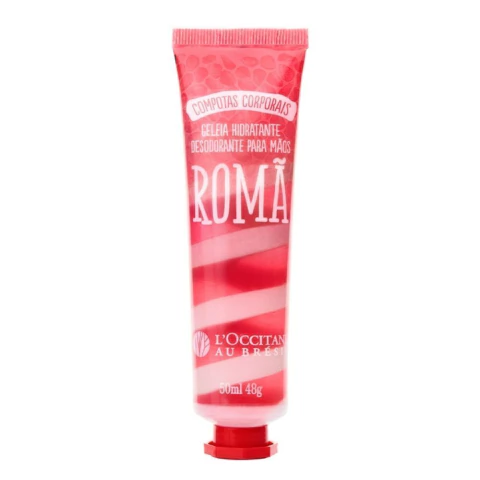 Roma Geleia Hidratante Desodorante para Mãos - 50Ml