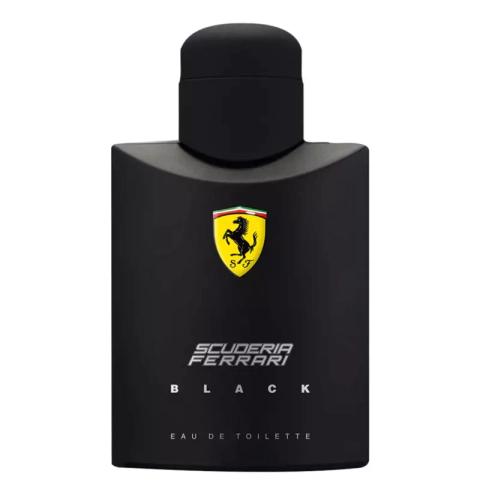 Ferrari Scuderia Black Edt Masc 125Ml - Selo Adipec