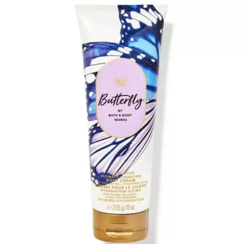 Bath & Body Works Hidratante corporal Butterfly 226g
