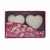 Caixa De Sabonete- 2x70g Coração Rosa - Kanitz
