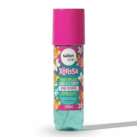 Body Splash Salon Line Xerosa Rose Intense 200ml