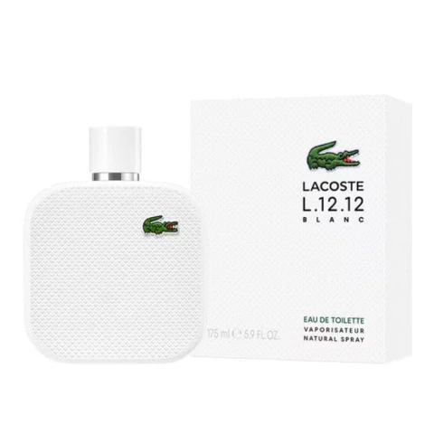 L.12.12. Blanc Lacoste Eau De Toilette- Perfume Masculino 100Ml