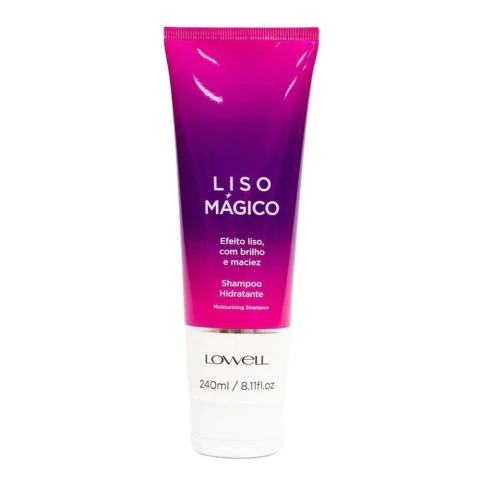 Shampoo Liso Magico 240ml -Lowell