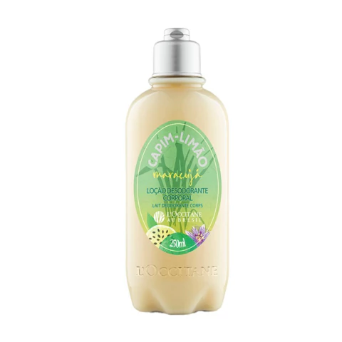 Loção Desodorante Corporal Capim-Limão Maracujá 250ml -L'occitane