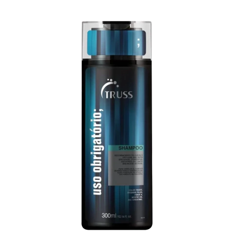 Shampoo Uso Obrigatorio 300ml -Truss